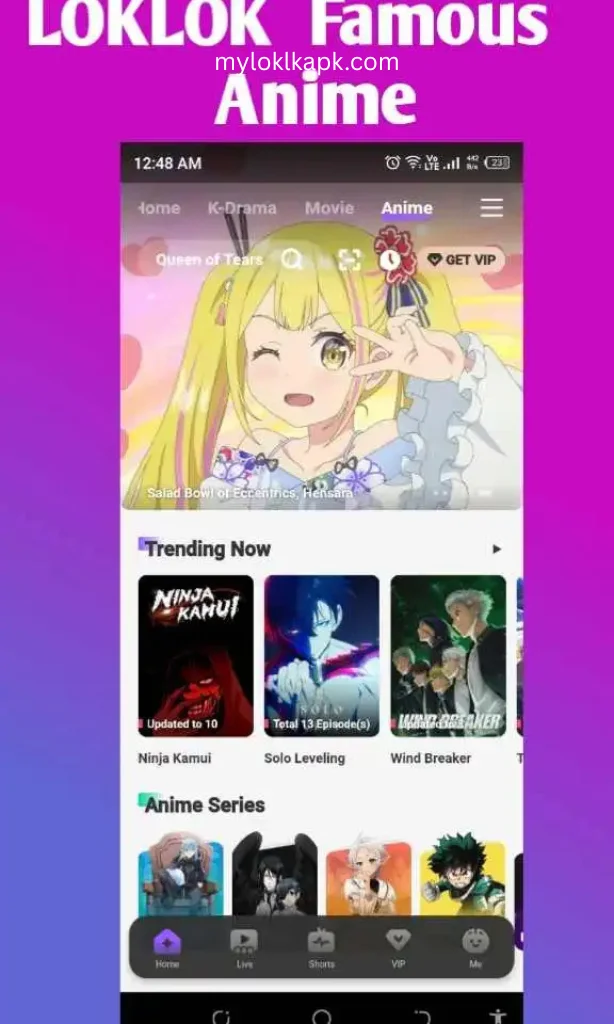 Loklok Apk Cartoon