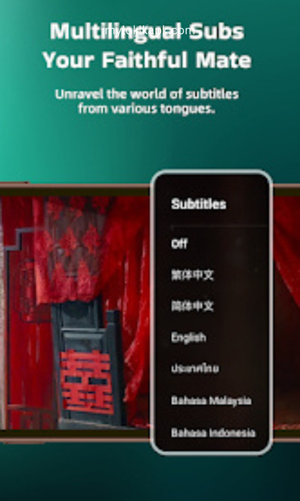 Loklok Apk multi language